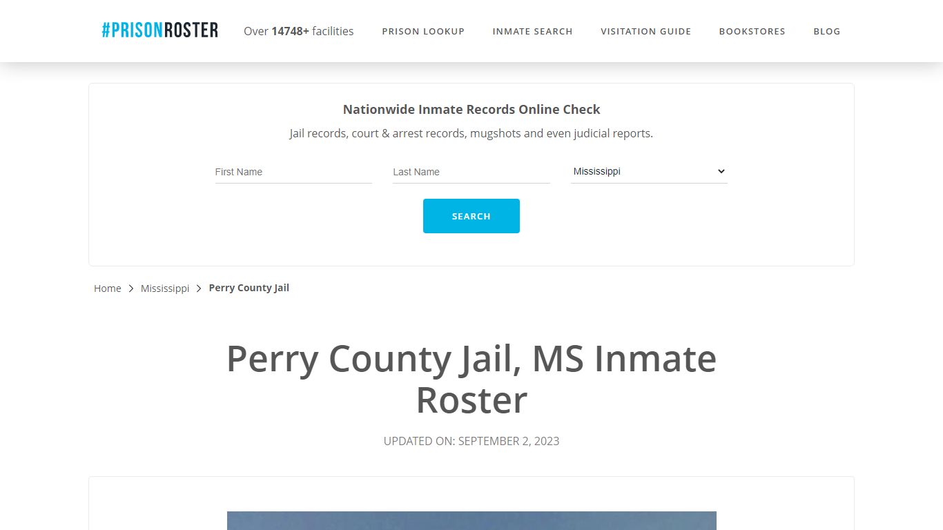 Perry County Jail, MS Inmate Roster - Prisonroster